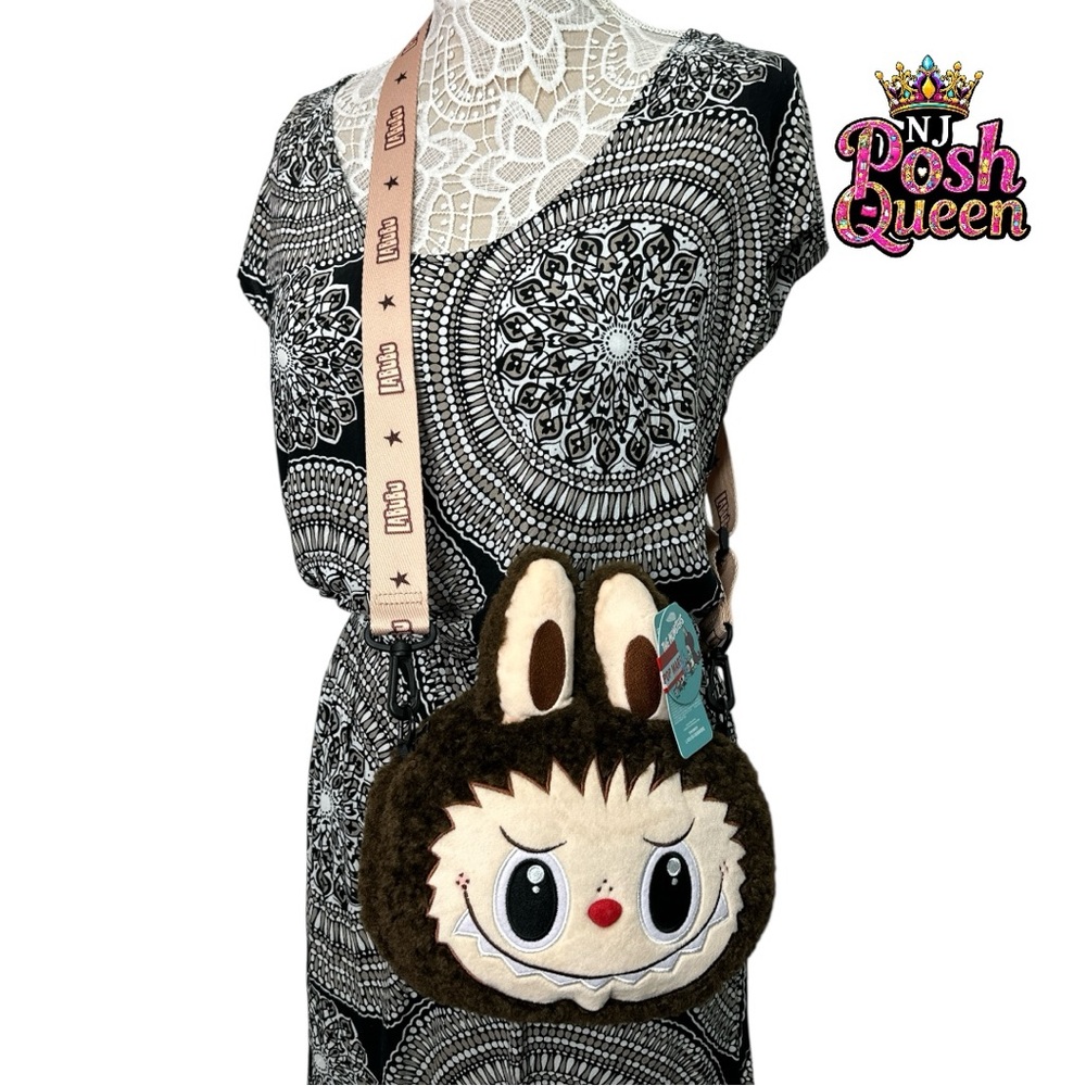 Popmart Popland Limited Edition Zimomo Big Head Plush Bag by Kasing Lung Labubu